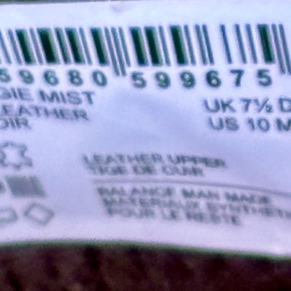 Clarks Angie Mist Black Leather Slip On Clogs Mules Sz 10M - Picture 7 of 8